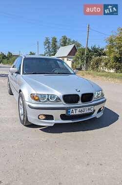 Седан BMW 3 Series 2003 в Івано-Франківську