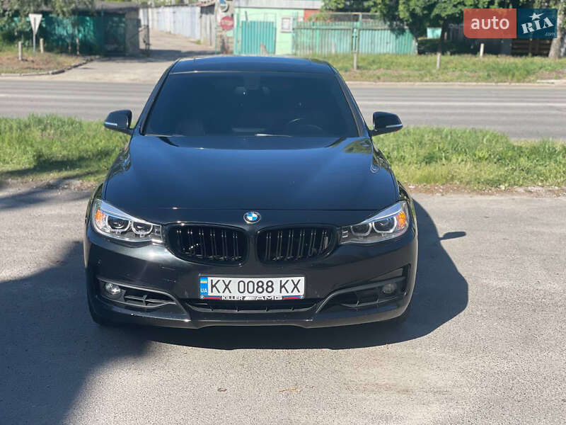 BMW 3 Series 2014