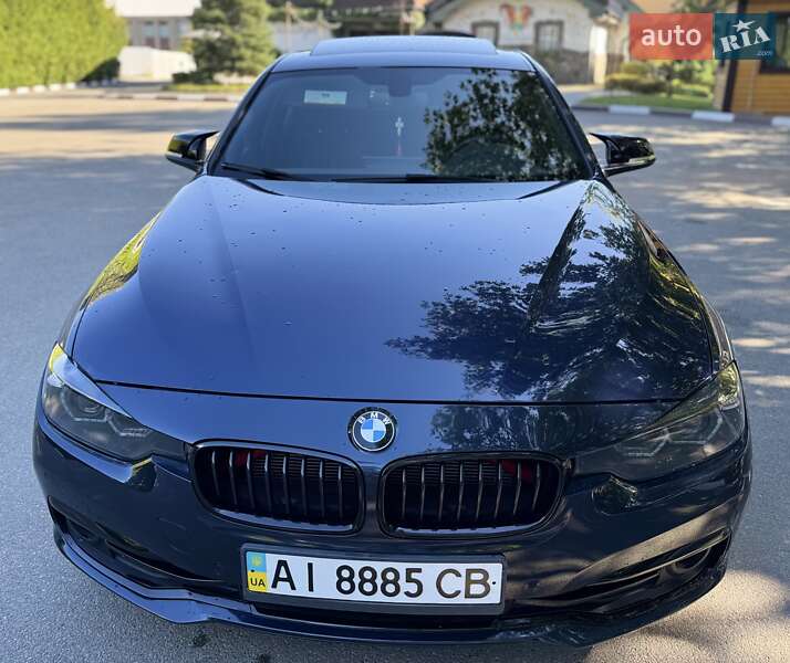 Седан BMW 3 Series 2017 в Киеве