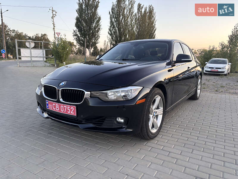 BMW 3 Series 2015