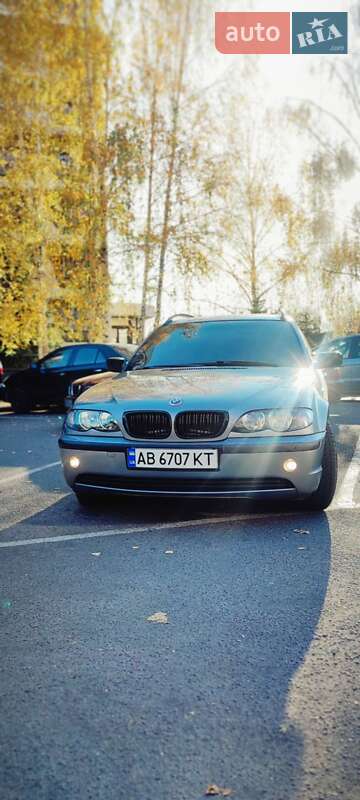 BMW 3 Series 2003