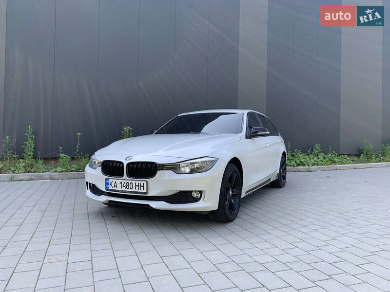 BMW 3 Series 2014