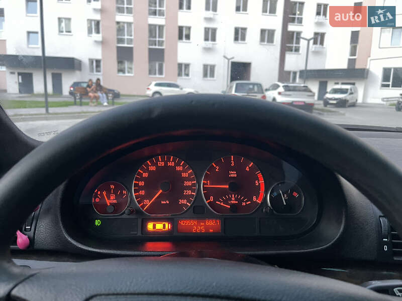 Седан BMW 3 Series 1999 в Ровно
