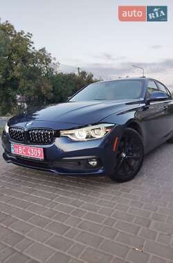 Седан BMW 3 Series 2017 в Володимирі