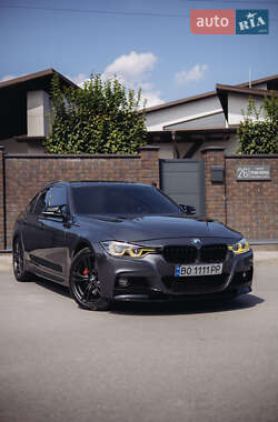 Седан BMW 3 Series 2017 в Виннице