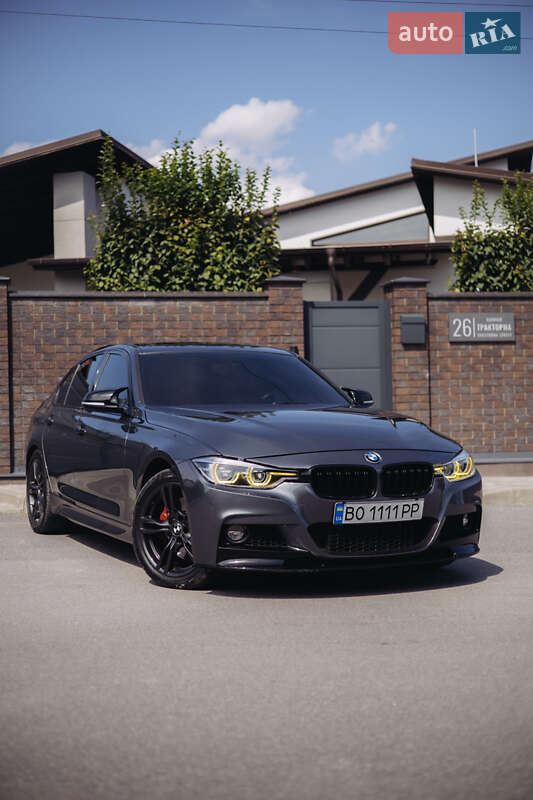 BMW 3 Series 2017 BMW 3 Series 2017