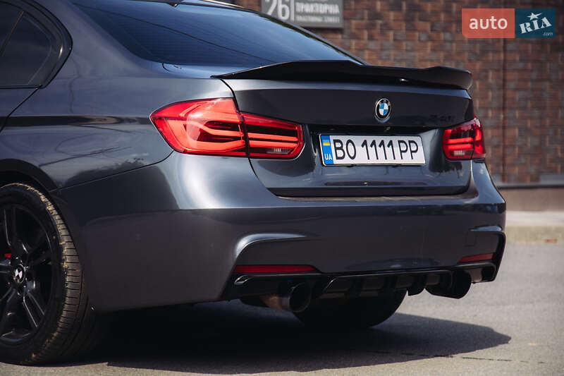 Седан BMW 3 Series 2017 в Виннице