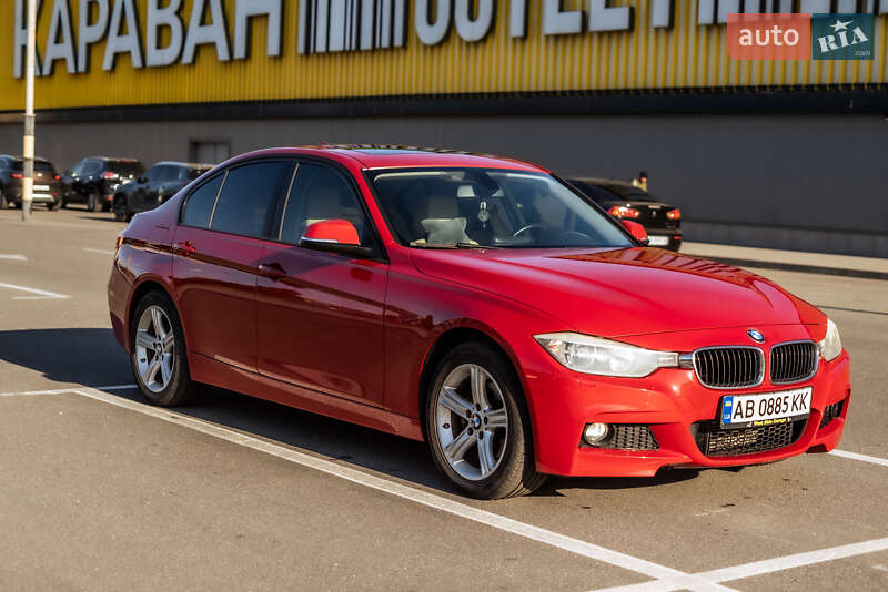 Седан BMW 3 Series 2015 в Києві фото 3 Седан BMW 3 Series 2015 в Києві