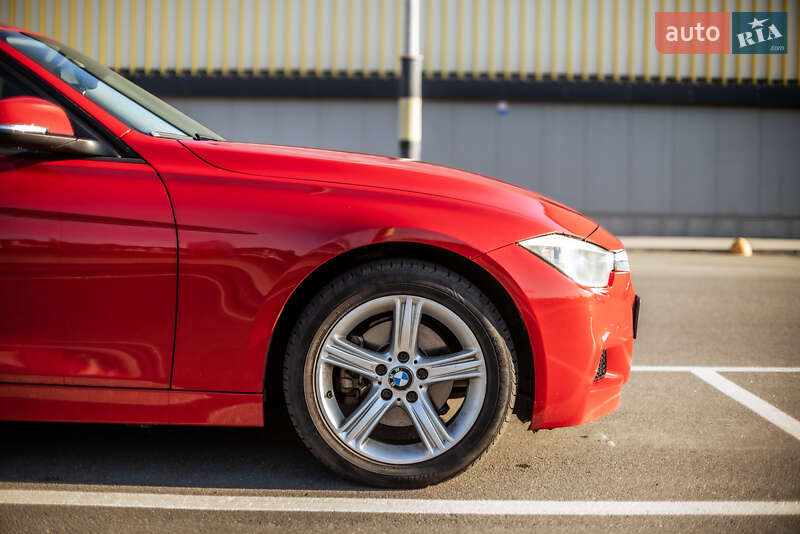 Седан BMW 3 Series 2015 в Києві фото 13 Седан BMW 3 Series 2015 в Києві