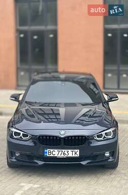Седан BMW 3 Series 2012 в Львове