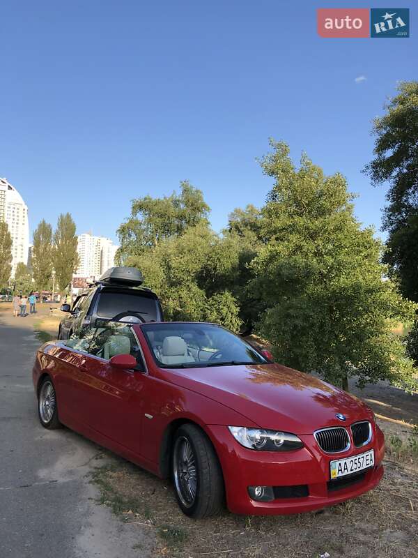 Кабріолет BMW 3 Series 2007 в Львові фото 8 Кабріолет BMW 3 Series 2007 в Львові