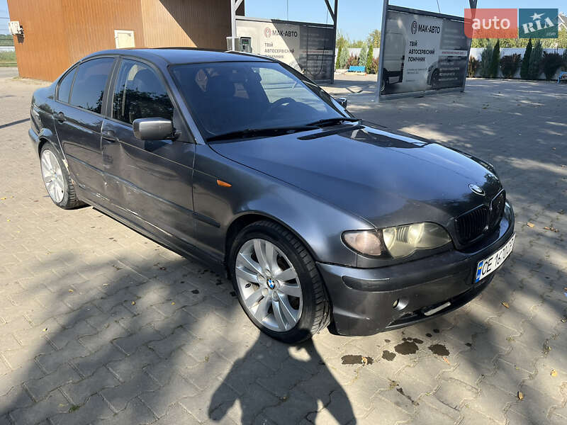 Седан BMW 3 Series 2002 в Черновцах фото 13 Седан BMW 3 Series 2002 в Черновцах
