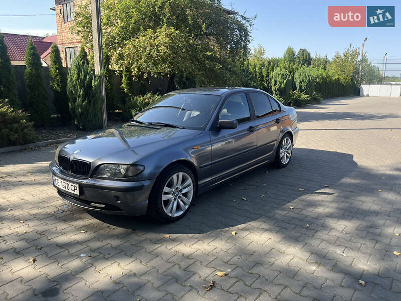 Седан BMW 3 Series 2002 в Черновцах фото 7 Седан BMW 3 Series 2002 в Черновцах
