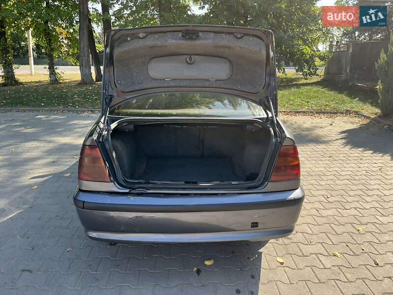 Седан BMW 3 Series 2002 в Черновцах фото 18 Седан BMW 3 Series 2002 в Черновцах