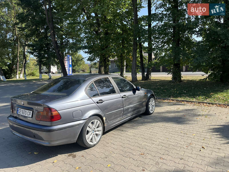 Седан BMW 3 Series 2002 в Черновцах фото 32 Седан BMW 3 Series 2002 в Черновцах