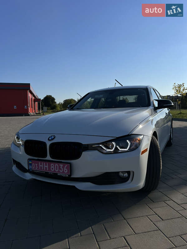 Седан BMW 3 Series 2014 в Ровно