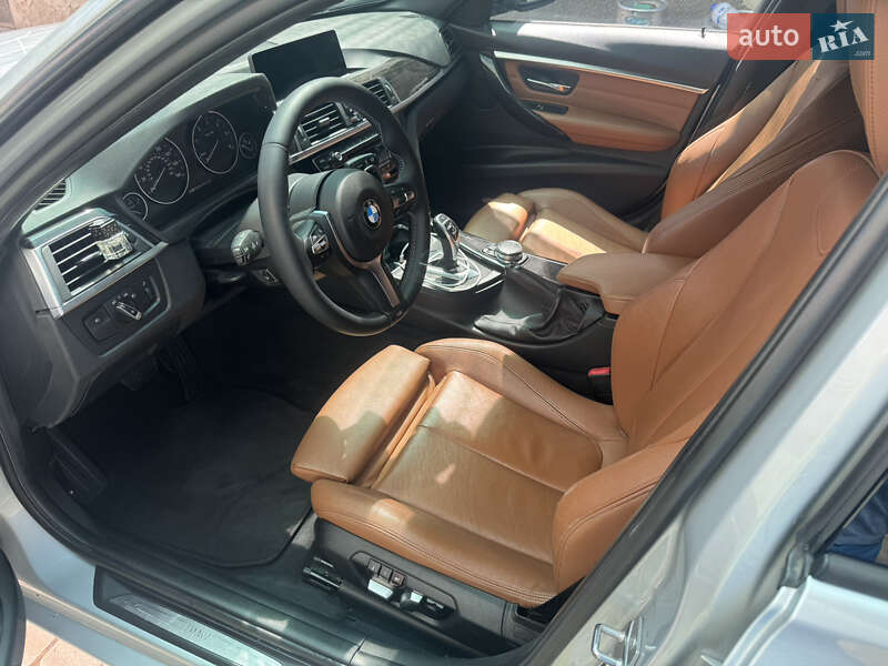 Седан BMW 3 Series 2015 в Одесі