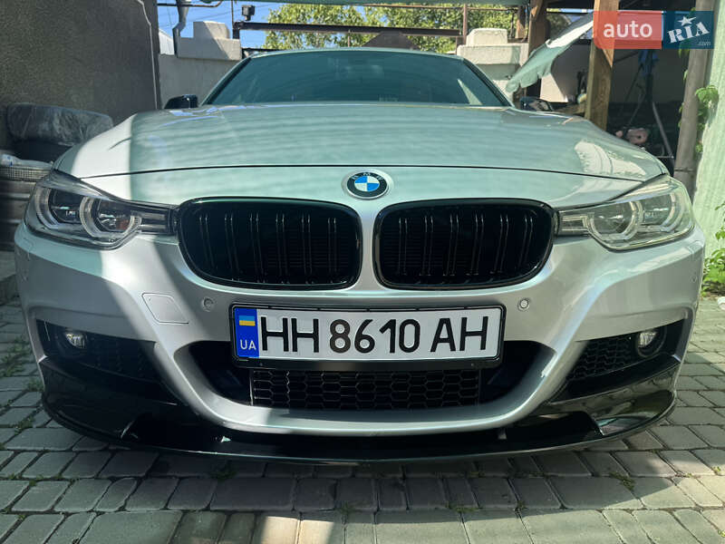Седан BMW 3 Series 2015 в Одесі