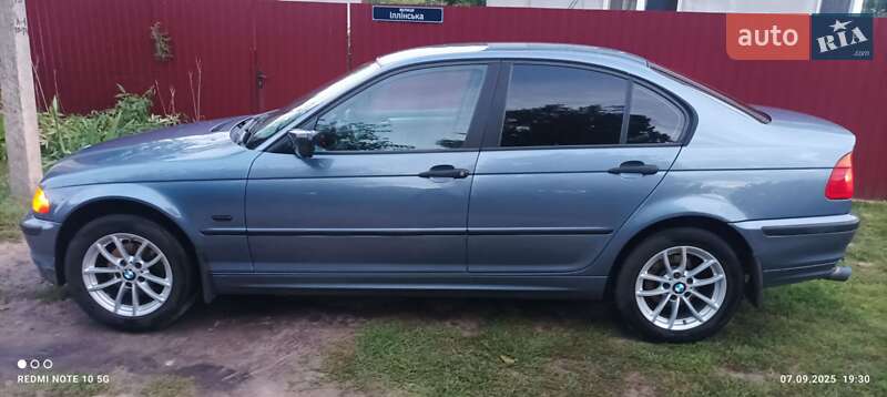 Седан BMW 3 Series 2000 в Пирятине фото 5 Седан BMW 3 Series 2000 в Пирятине