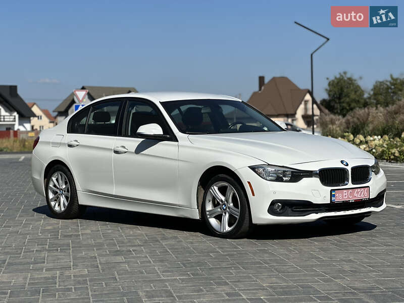 Седан BMW 3 Series 2016 в Луцьку фото 3 Седан BMW 3 Series 2016 в Луцьку