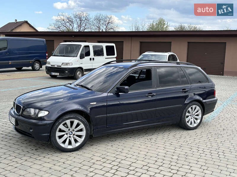 Универсал BMW 3 Series 2002 в Ивано-Франковске