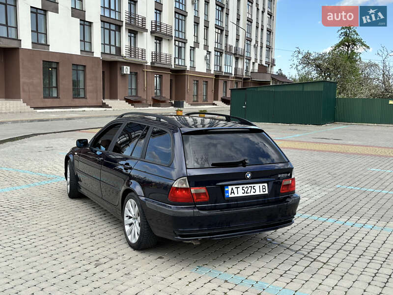 Универсал BMW 3 Series 2002 в Ивано-Франковске