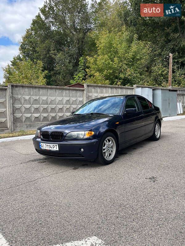 Седан BMW 3 Series 2004 в Ржищеве фото 3 Седан BMW 3 Series 2004 в Ржищеве