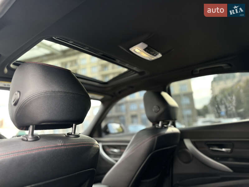 Седан BMW 3 Series 2015 в Киеве