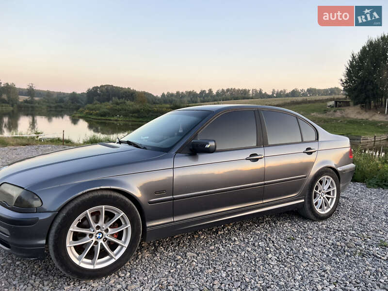 Седан BMW 3 Series 2001 в Хмельнике фото 4 Седан BMW 3 Series 2001 в Хмельнике