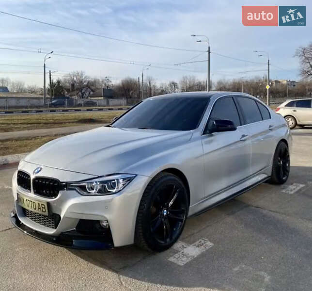Седан BMW 3 Series 2017 в Харкові