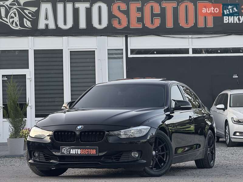 BMW 3 Series 2013