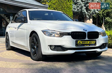 Седан BMW 3 Series 2013 в Львові