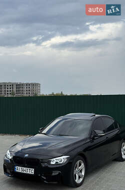 Седан BMW 3 Series 2015 в Києві