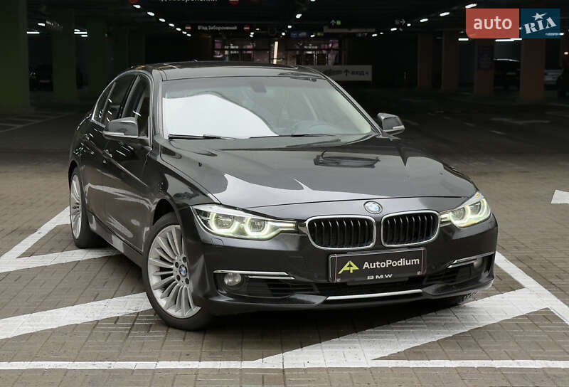 BMW 3 Series 2012