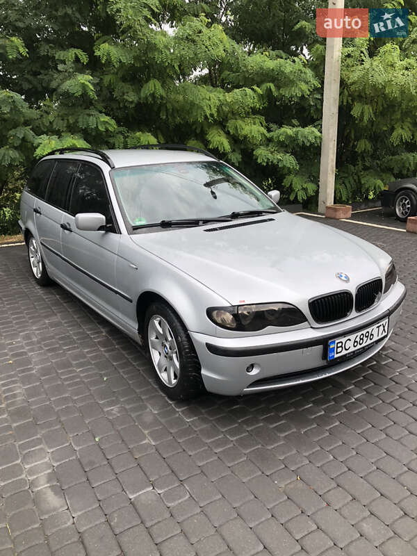 Універсал BMW 3 Series 2002 в Бібрці
