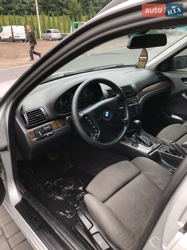 Універсал BMW 3 Series 2002 в Бібрці