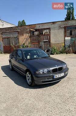 Седан BMW 3 Series 2001 в Рівному