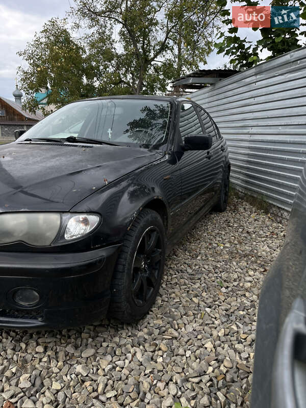 Седан BMW 3 Series 2000 в Тересві