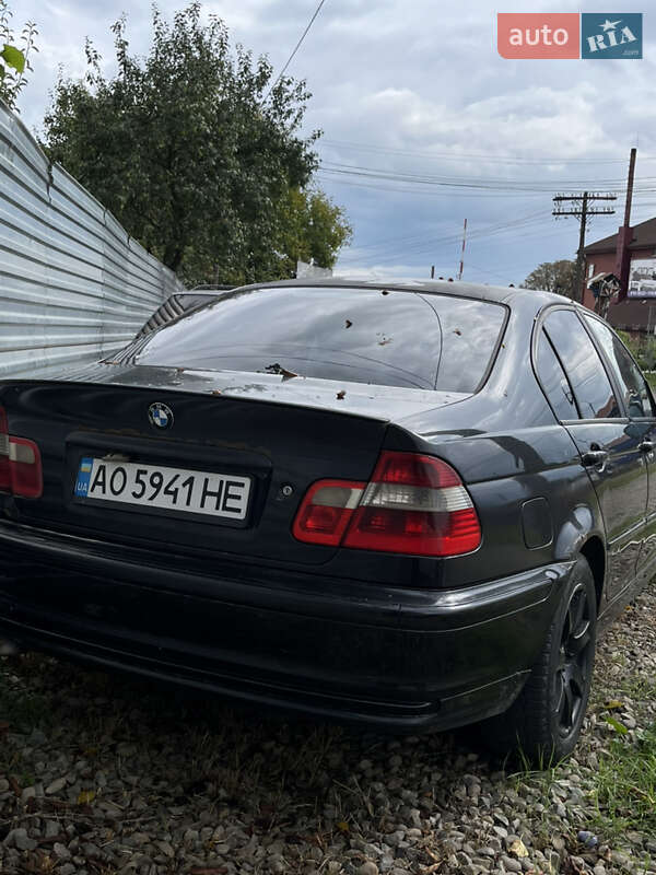 Седан BMW 3 Series 2000 в Тересві