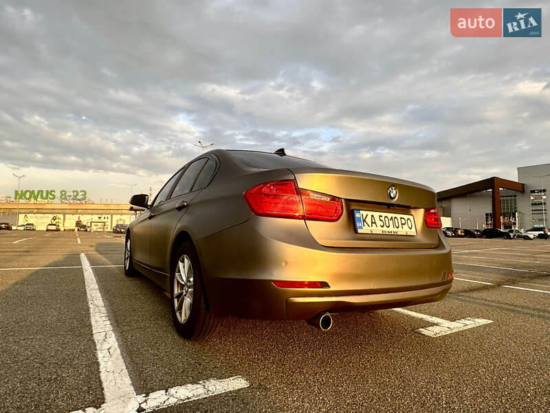 Седан BMW 3 Series 2015 в Киеве фото 5 Седан BMW 3 Series 2015 в Киеве