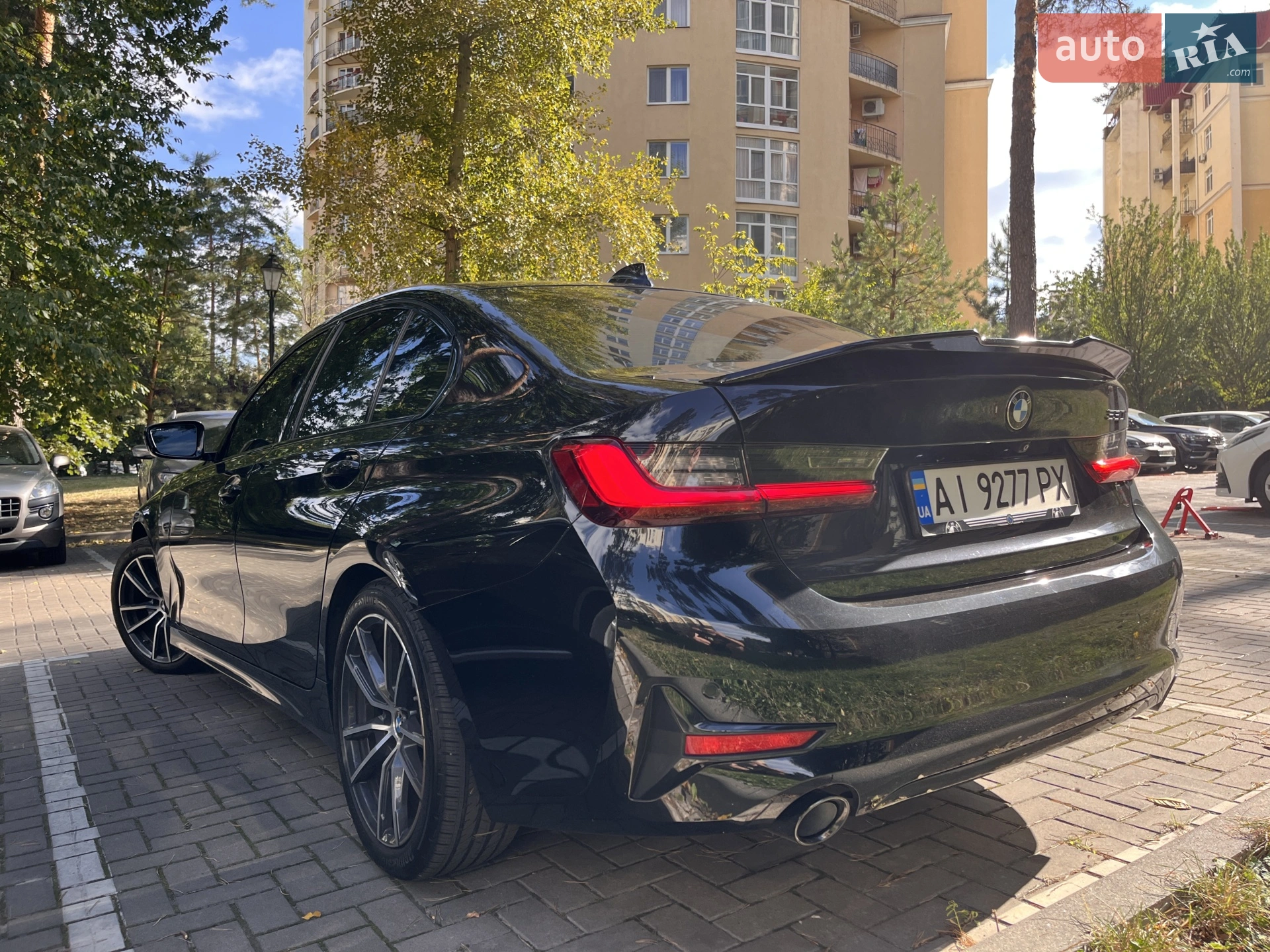 2020 BMW 3er - мініатюра 82