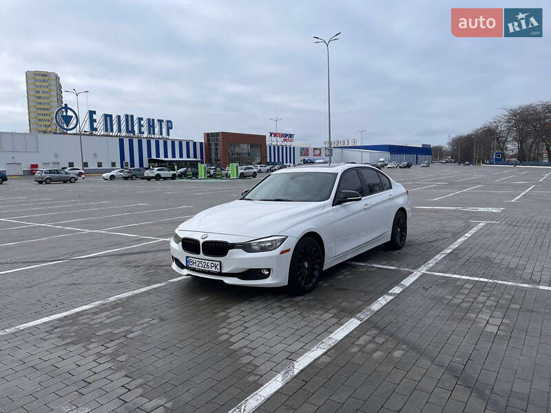 Седан BMW 3 Series 2012 в Одессе