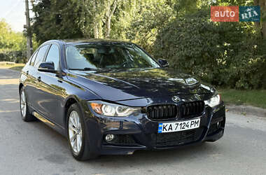 Седан BMW 3 Series 2017 в Киеве