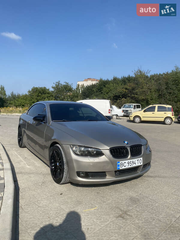 Кабриолет BMW 3 Series 2009 в Львове фото 4 Кабриолет BMW 3 Series 2009 в Львове