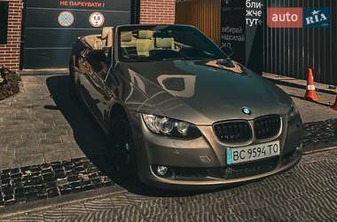 Кабриолет BMW 3 Series 2009 в Львове
