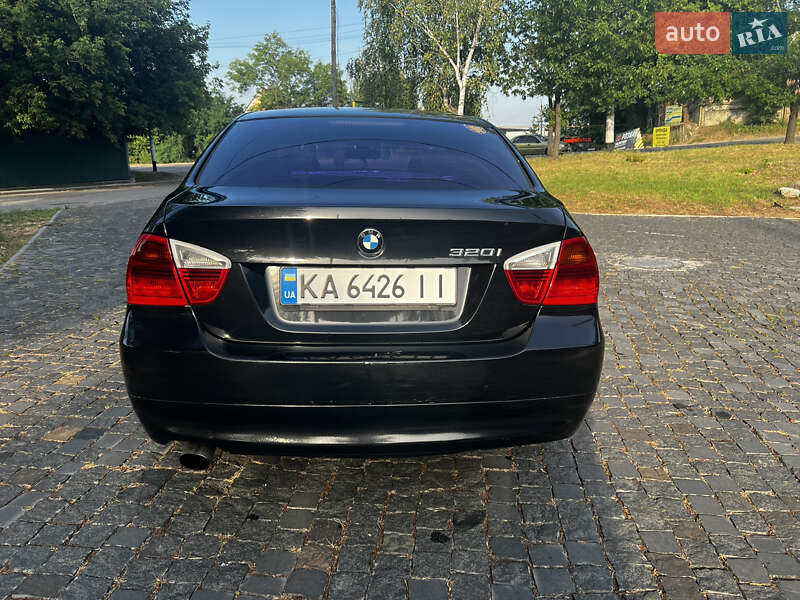 Седан BMW 3 Series 2006 в Киеве фото 6 Седан BMW 3 Series 2006 в Киеве