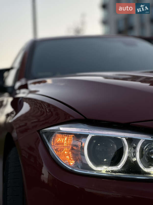 Седан BMW 3 Series 2015 в Кропивницком