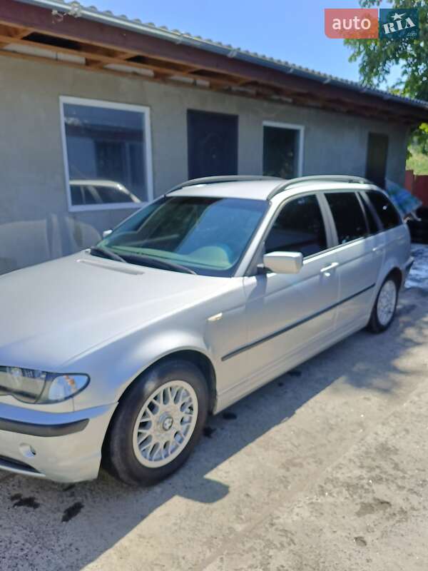 Універсал BMW 3 Series 2001 в Гайсину