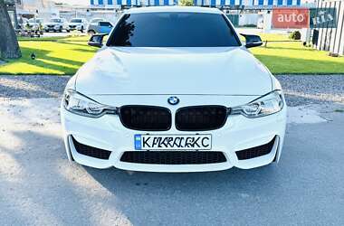 Седан BMW 3 Series 2017 в Киеве