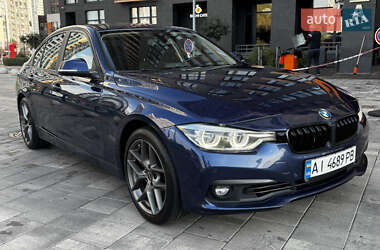 Седан BMW 3 Series 2017 в Киеве